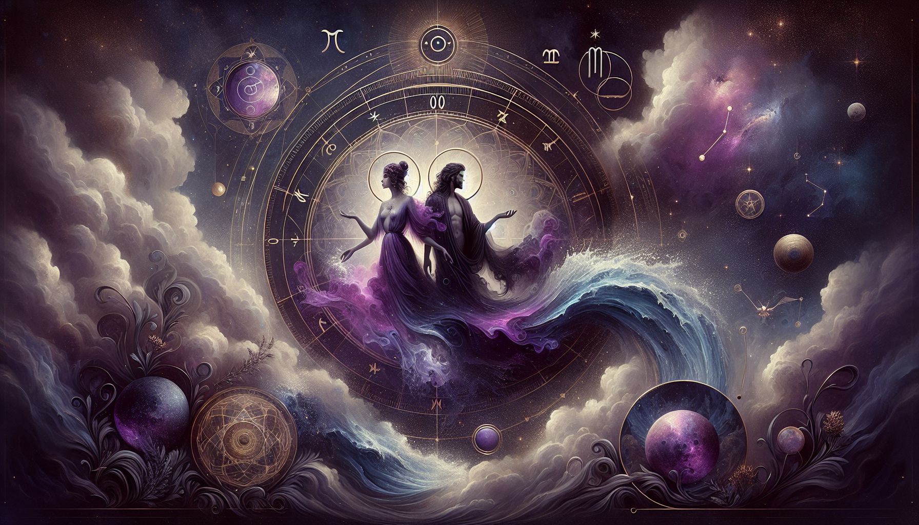 Aquarius & Gemini: A Marriage Built on Freedom, Ideas, and Friendship
