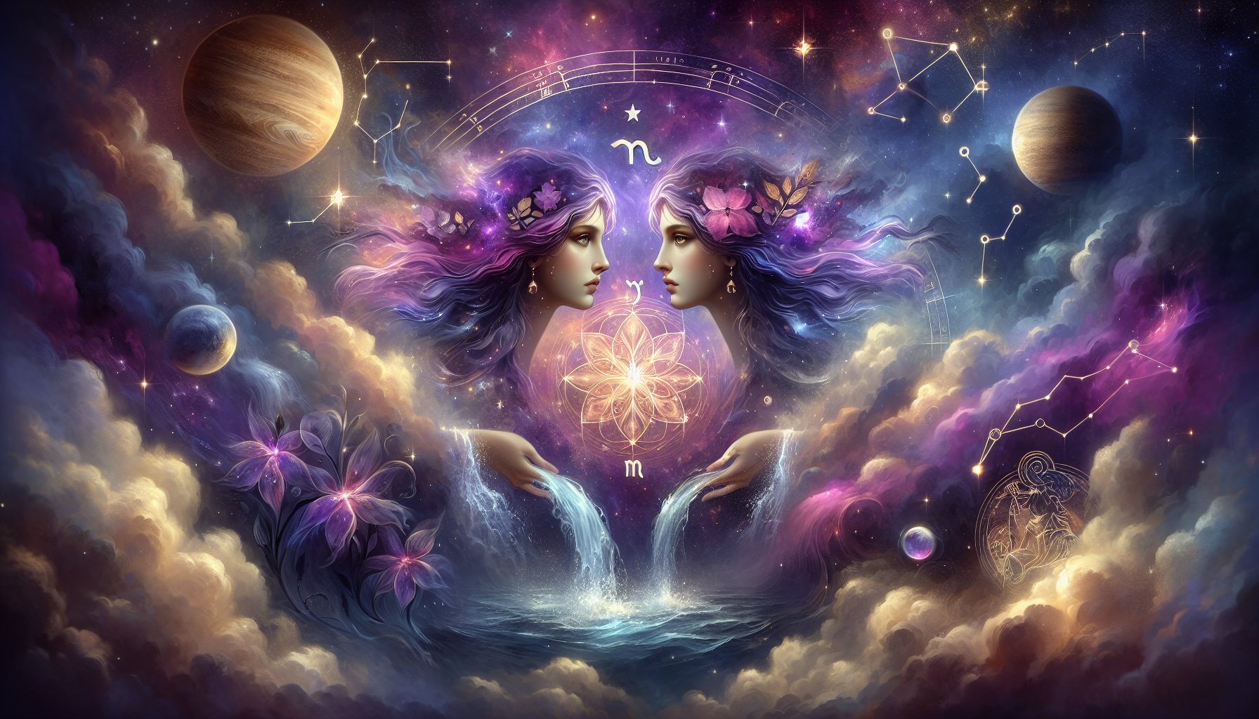 Aquarius & Gemini: Free Spirits, Intellectual Match and Playful Romance
