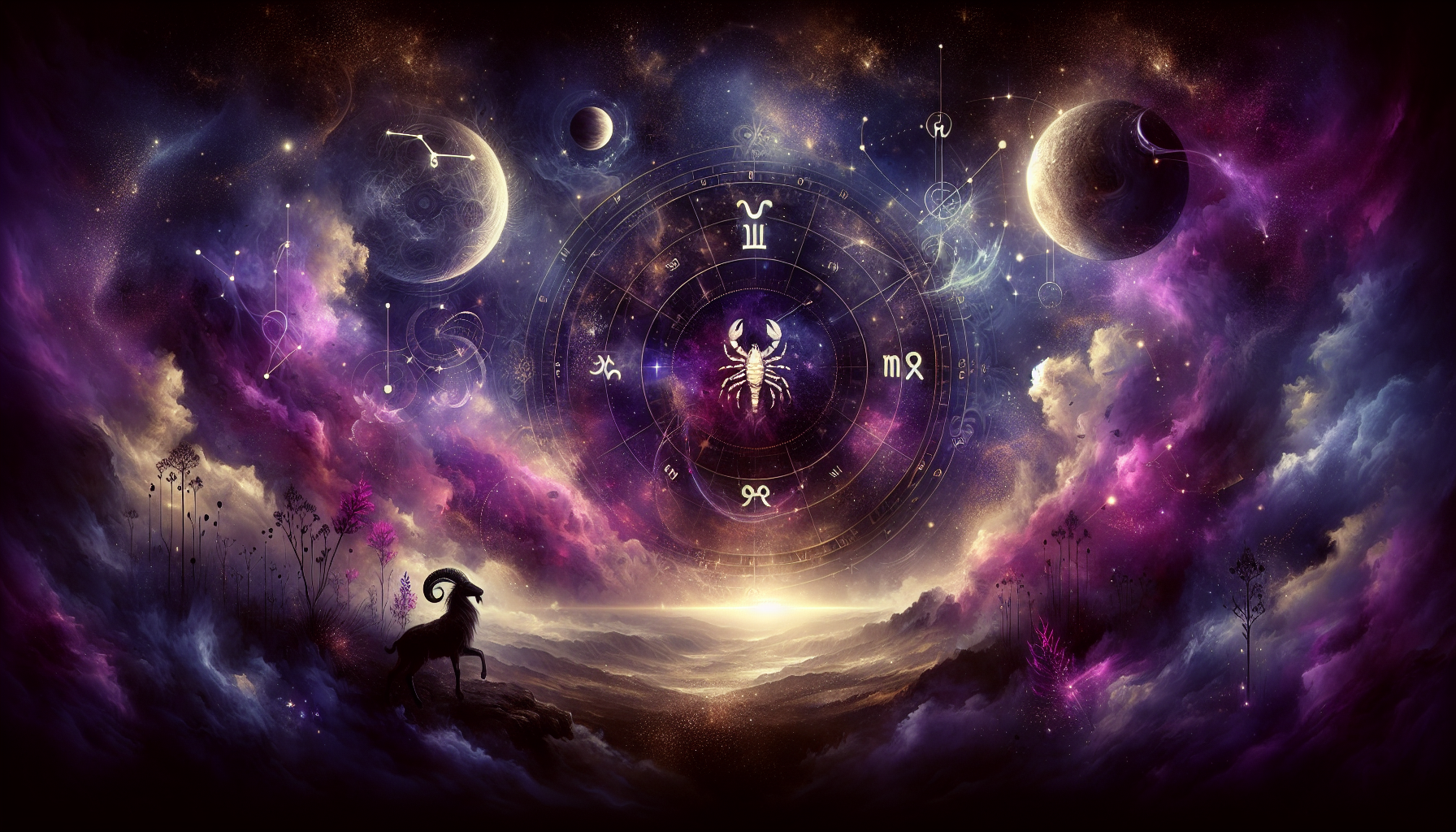 Breaking the Terrifying Cycle: Aries, Scorpio, Capricorn