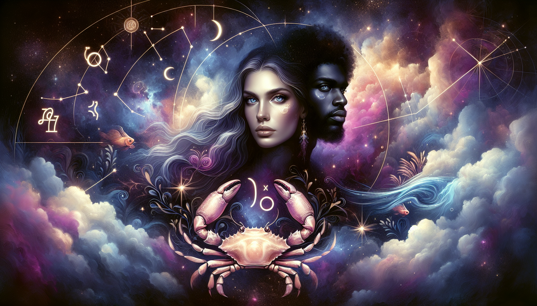 Cancer & Pisces: A Deep Emotional Bond and Lifelong Commitment