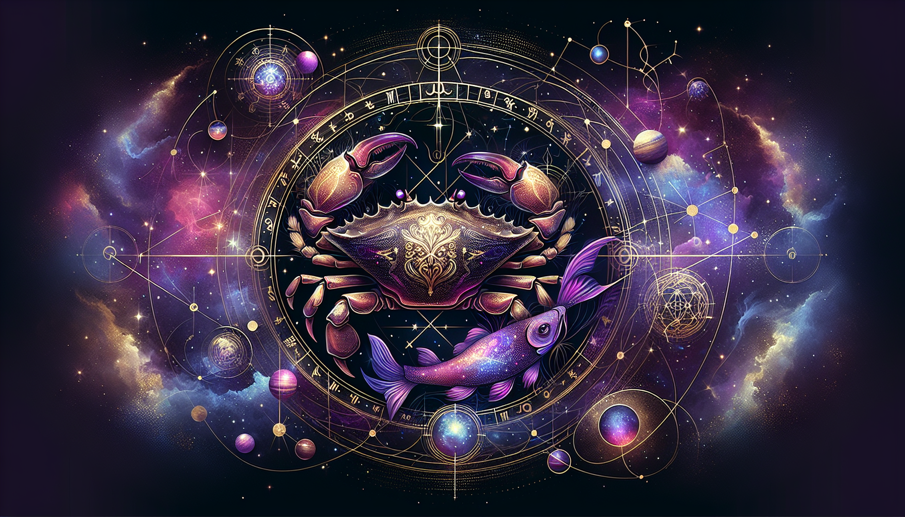 Cancer & Pisces: Emotional Bond, Compassion and Intuitive Understanding