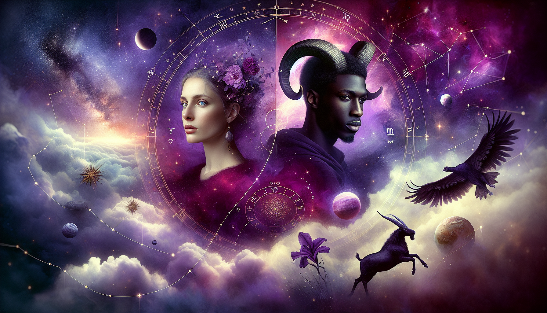 Capricorn & Taurus: A Solid and Enduring Marriage with Shared Values