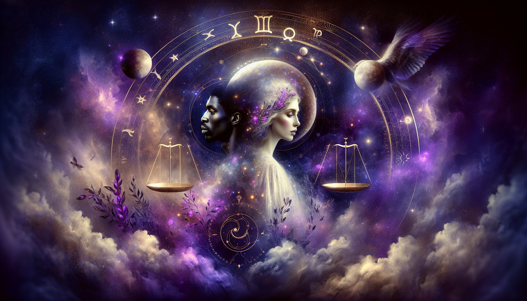 Gemini & Libra: A Marriage Fueled by Communication and Mental Harmony