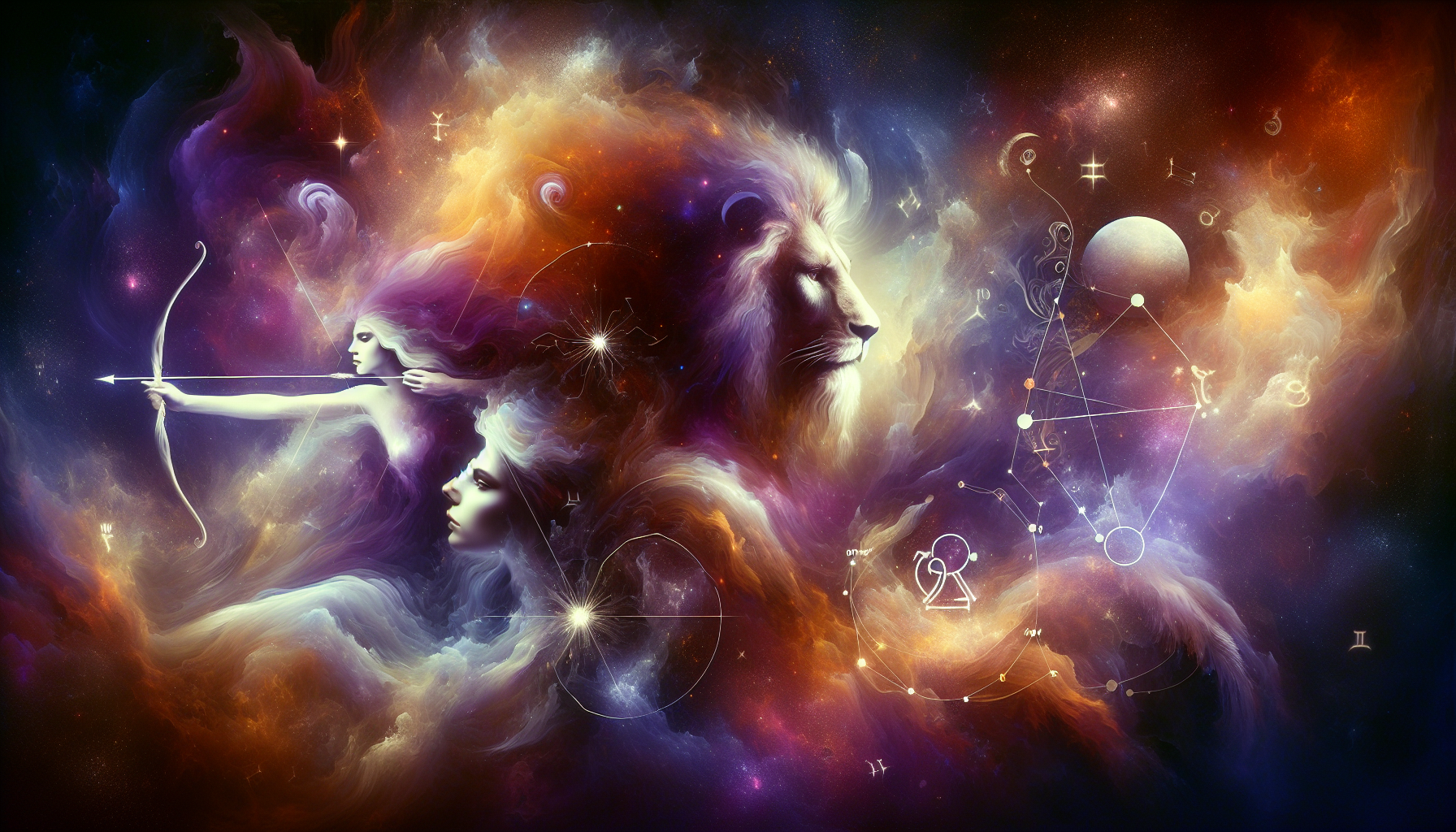 Leo & Sagittarius: A Dynamic Marriage Full of Growth and Adventure