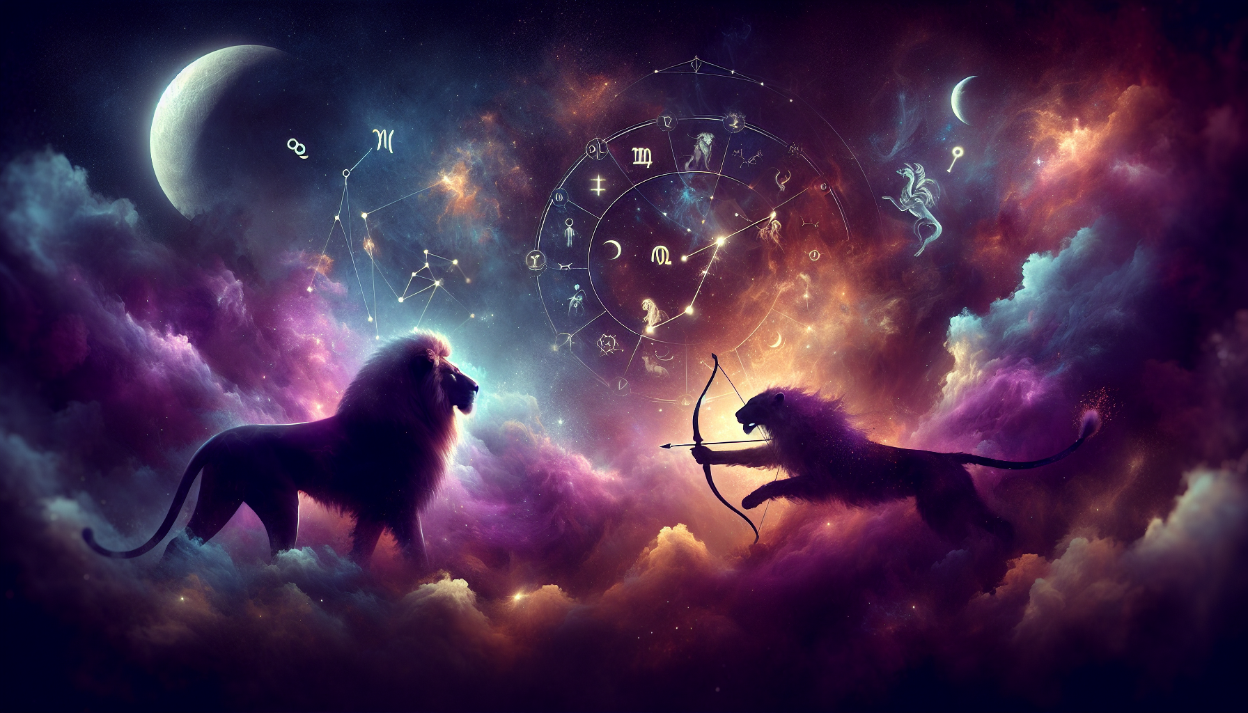 Leo & Sagittarius: Adventure, Freedom and a Shared Outlook on Life