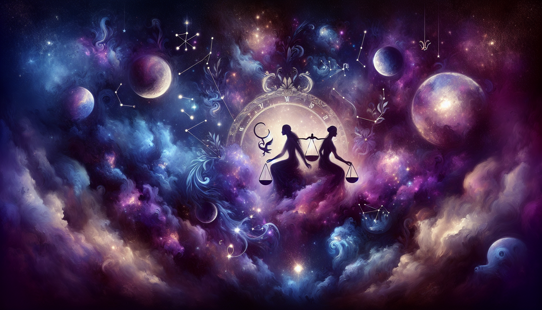 Libra & Aquarius: Mental Connection, Balanced Freedom and Modern Love