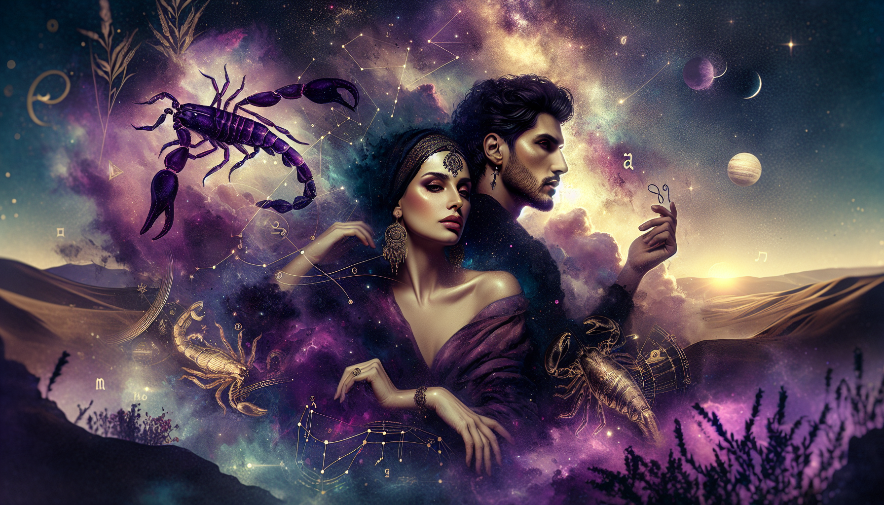 Pisces & Scorpio: A Spiritual and Deeply Transformative Marriage