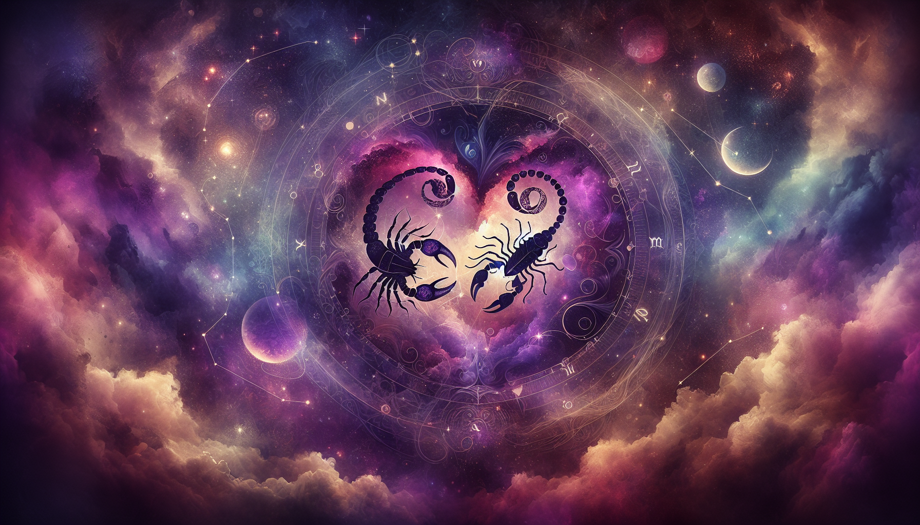 Pisces & Scorpio: Spiritual Attraction, Deep Love and Intuitive Harmony