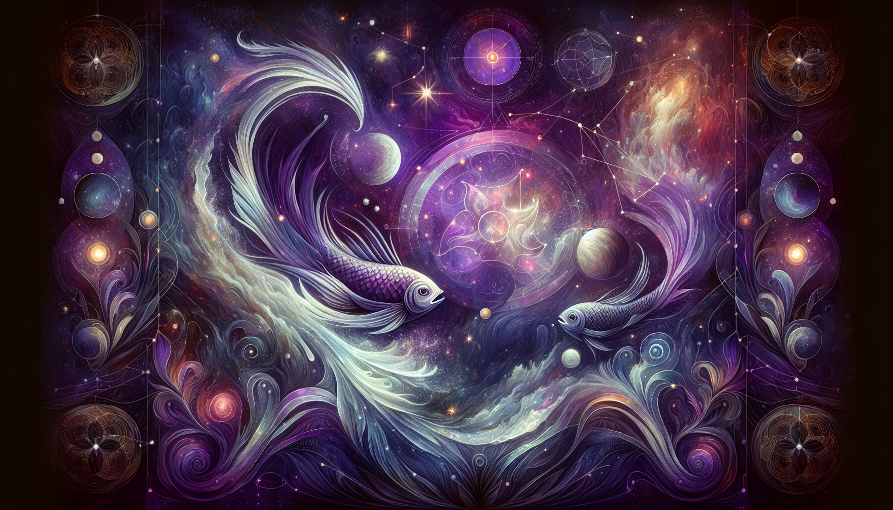 Pisces Zodiac Symbolism: Intuition, Spirituality and Emotional Wisdom