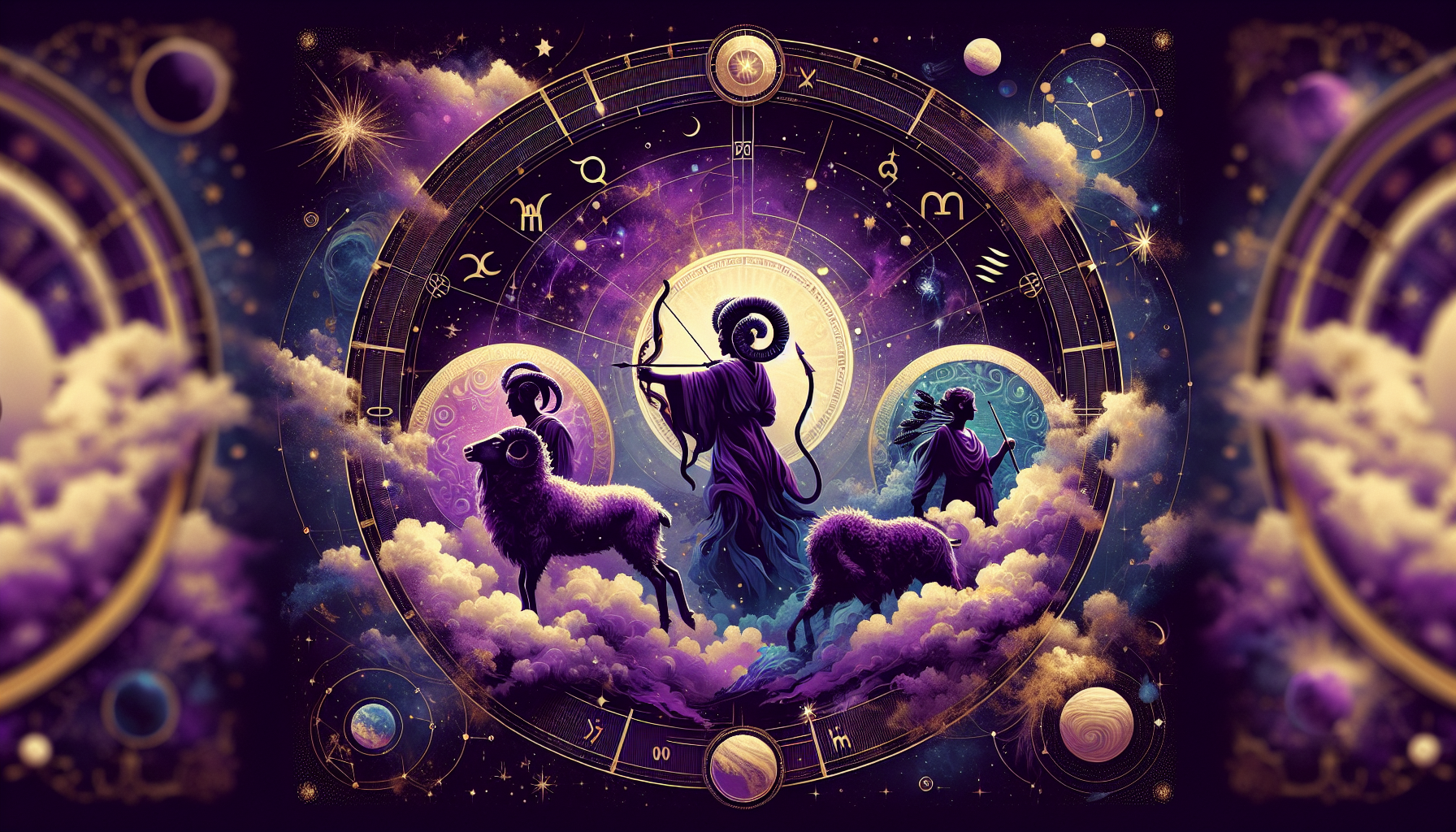 Sagittarius, Aquarius & Aries: Born to Be Free, Impossible to Control