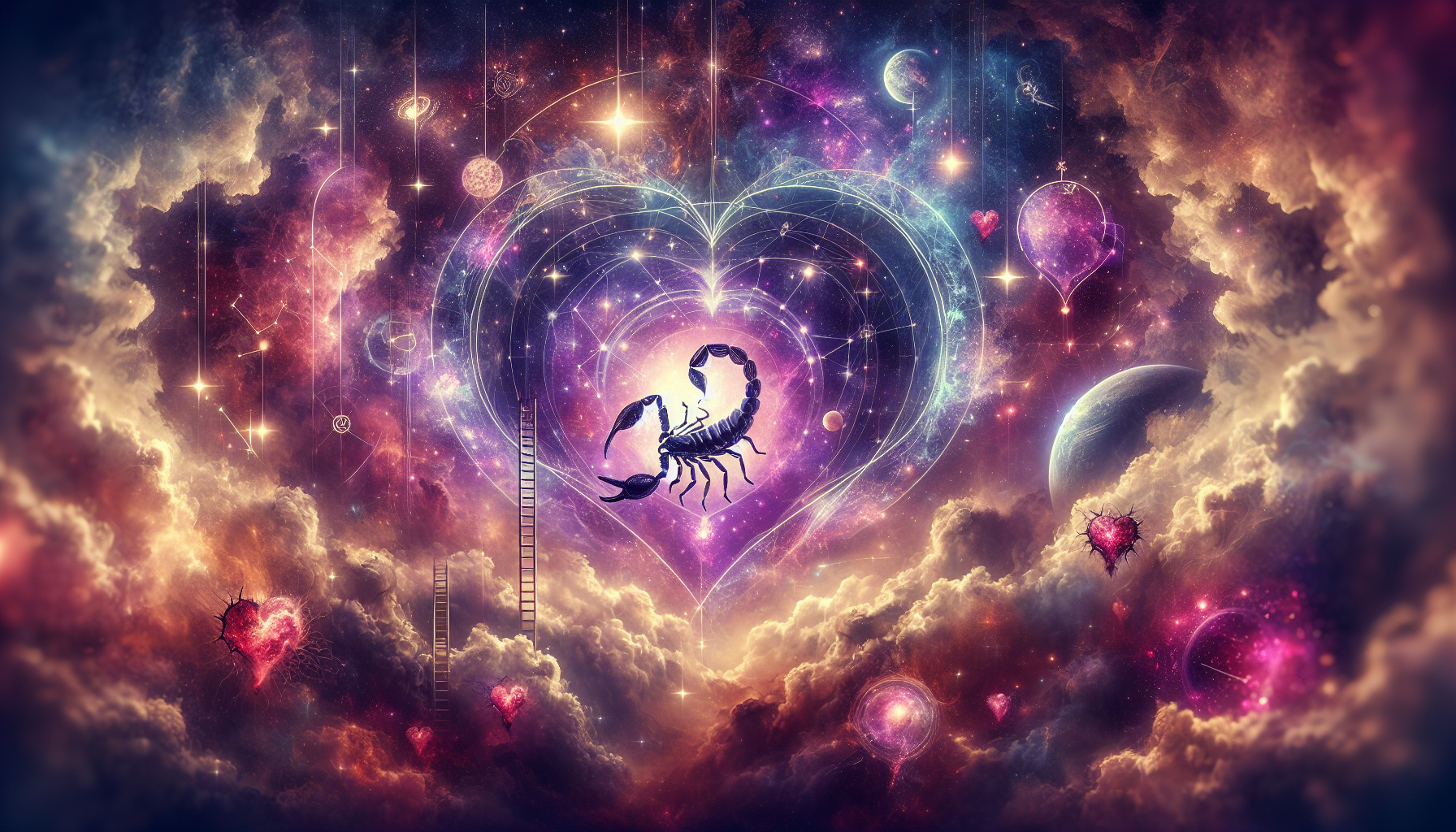 Scorpio: A Surge of Passion in Love, A Power Struggle Begins in Your Career