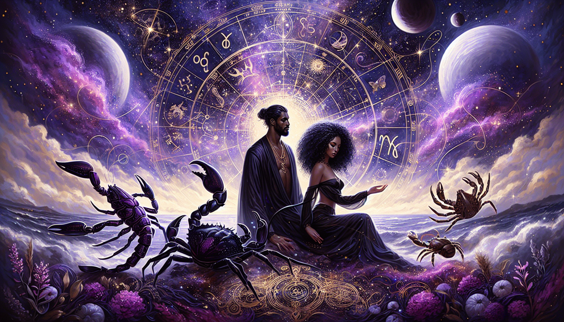 Scorpio & Cancer: An Intense Emotional Union with Unbreakable Loyalty