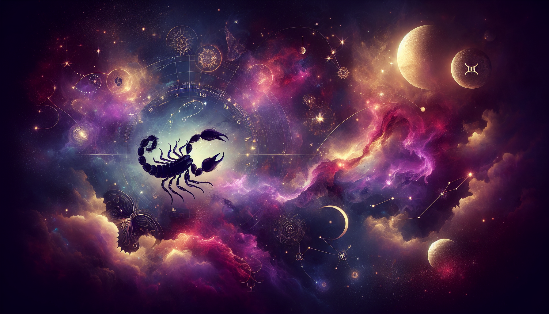 Scorpio Zodiac Insights: Power, Transformation and Emotional Depth